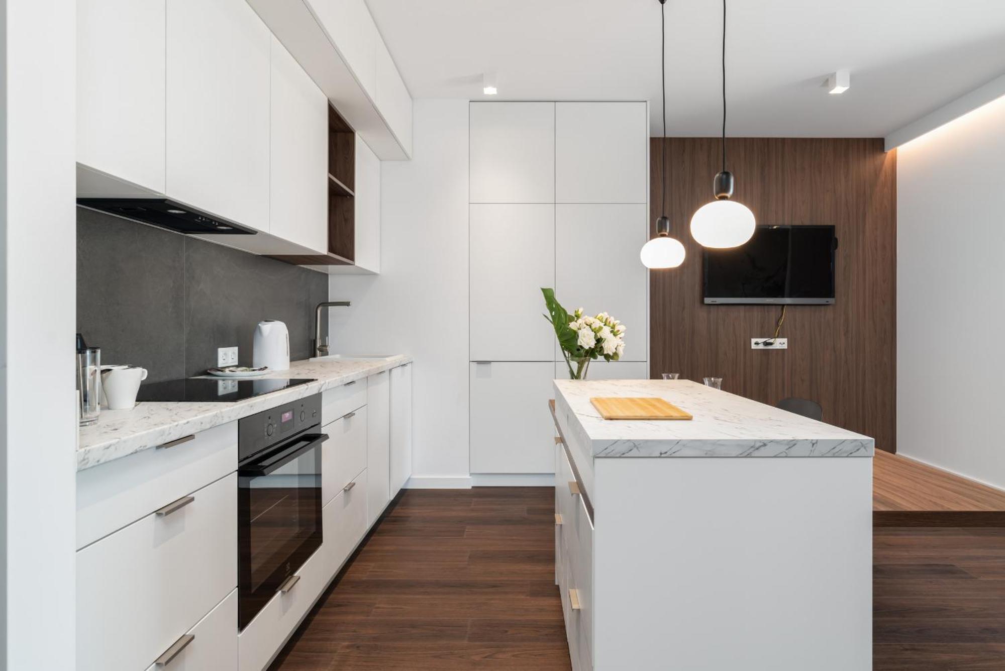 Stylish & Comfy Garbary Apartments With Parking By Noclegi Renters Posen Exterior foto