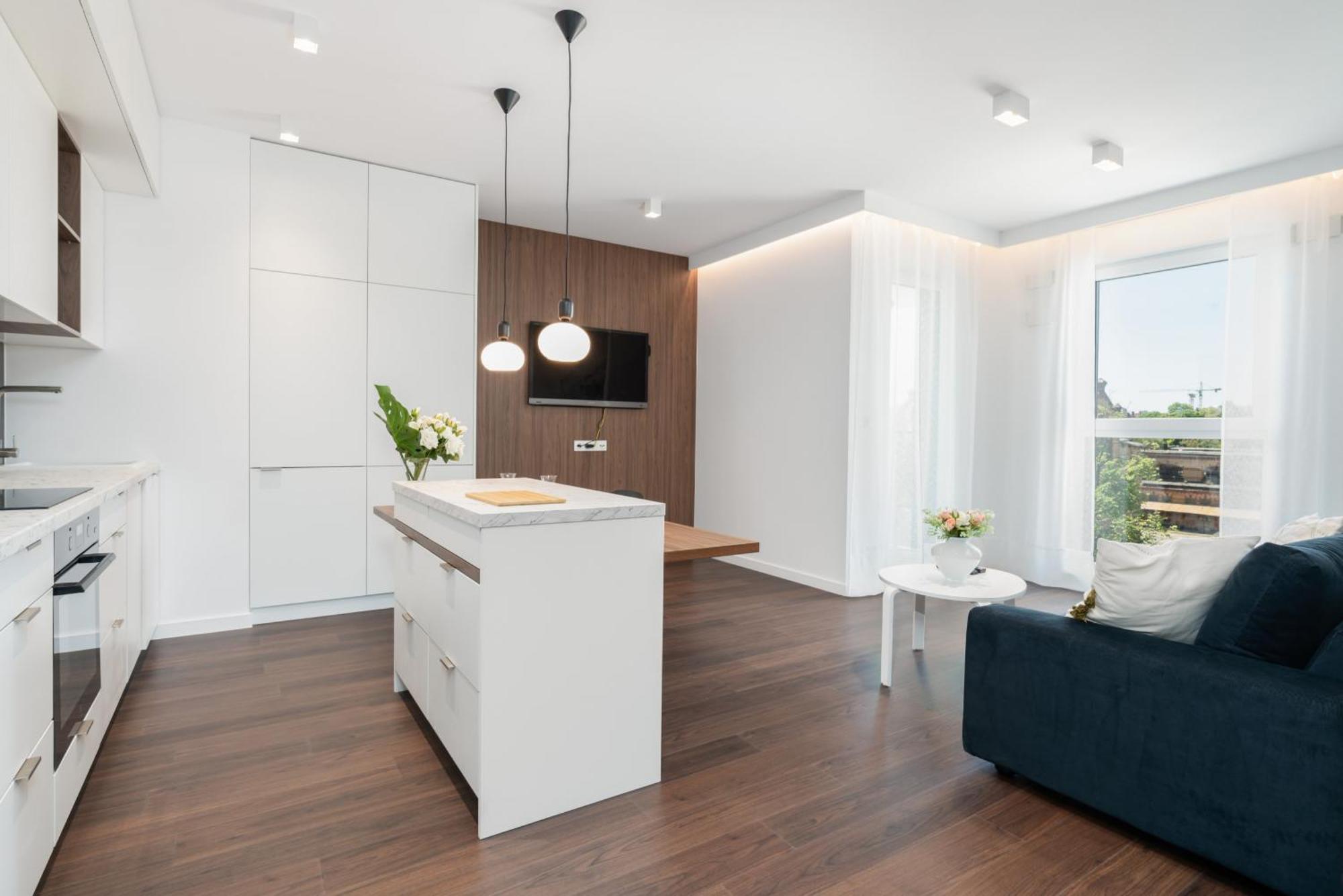 Stylish & Comfy Garbary Apartments With Parking By Noclegi Renters Posen Exterior foto