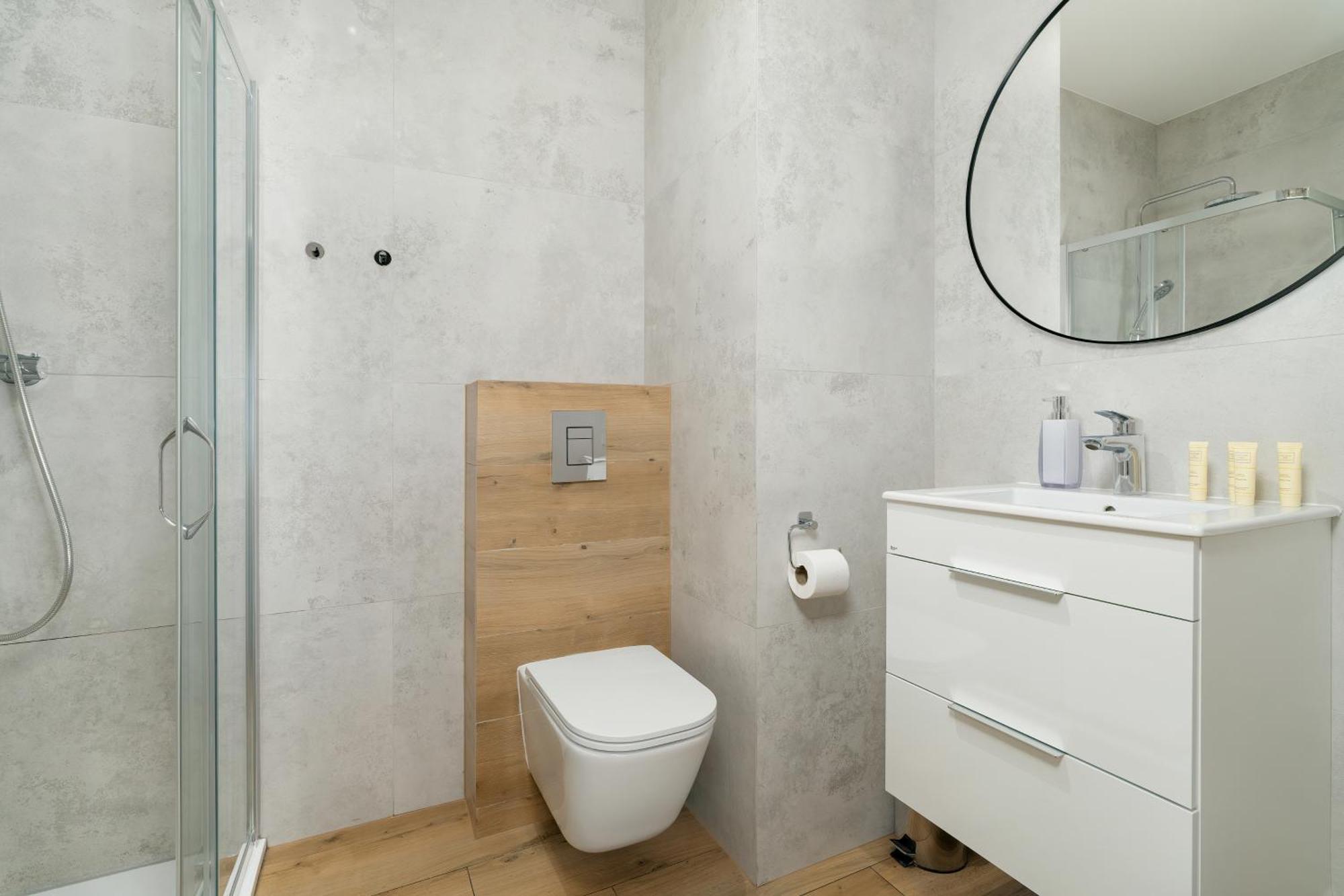 Stylish & Comfy Garbary Apartments With Parking By Noclegi Renters Posen Exterior foto