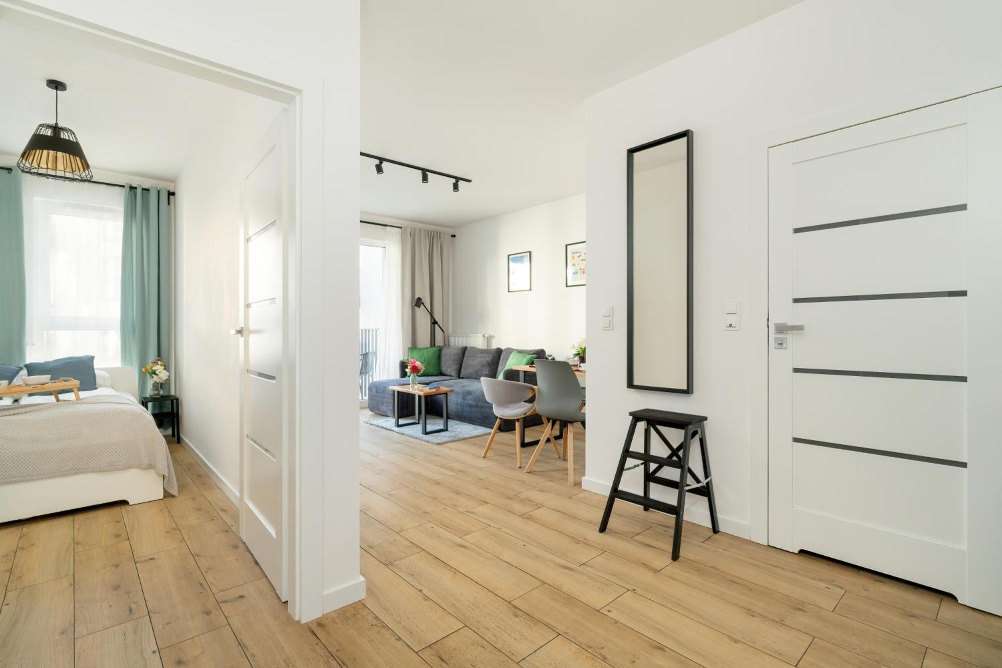 Stylish & Comfy Garbary Apartments With Parking By Noclegi Renters Posen Exterior foto