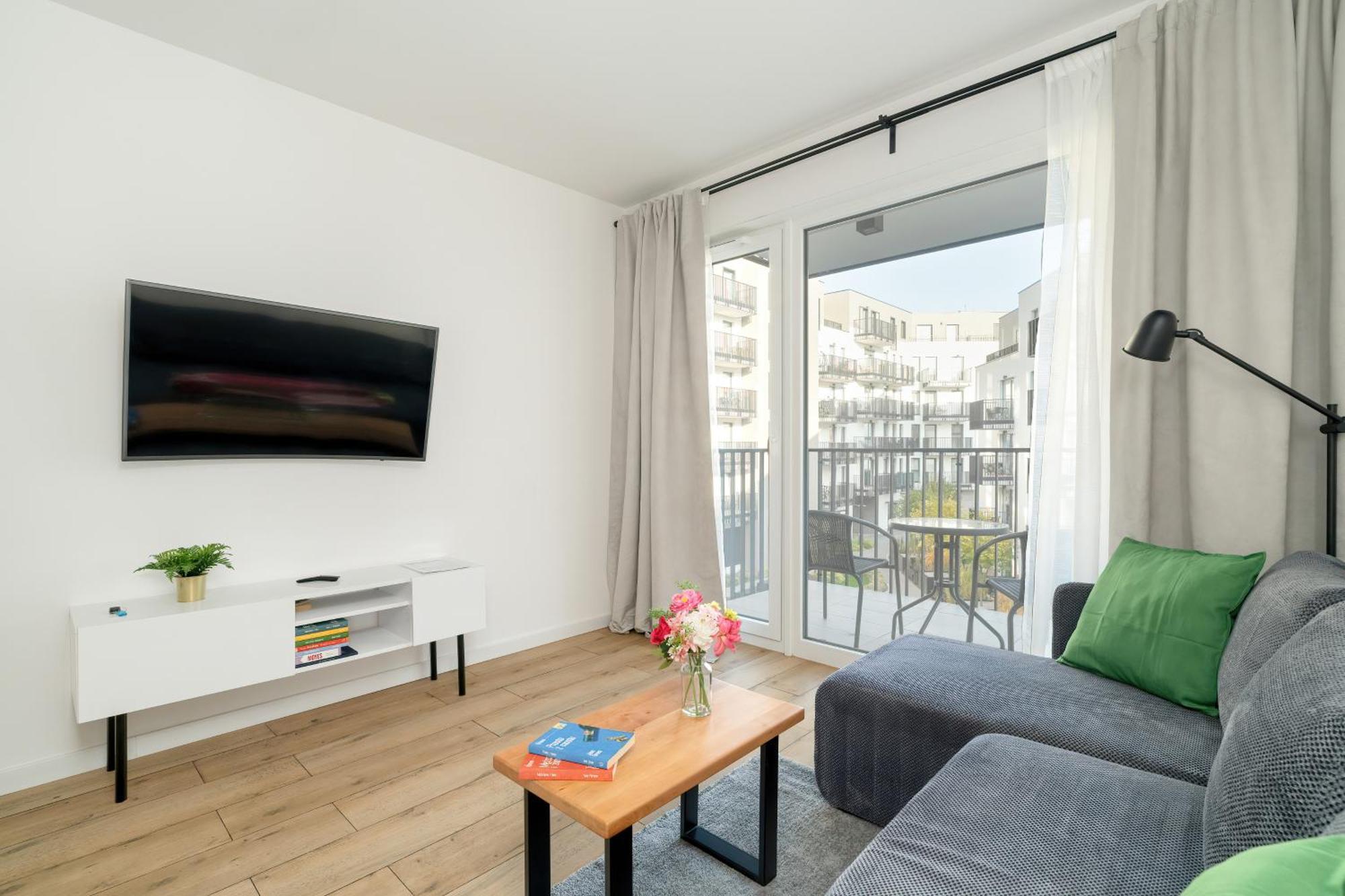Stylish & Comfy Garbary Apartments With Parking By Noclegi Renters Posen Exterior foto